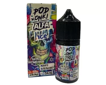 Жидкость Podonki Alfa Vape Манго Апельсин 30 мл