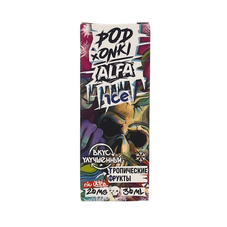Жидкость Podonki Alfa Vape Тропические Фрукты 30 мл