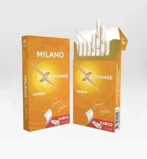 Сигареты Milano Superslim CHANGE Amber (Манго)