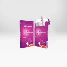 Сигареты Milano Superslim CHANGE Bloom (Черника)