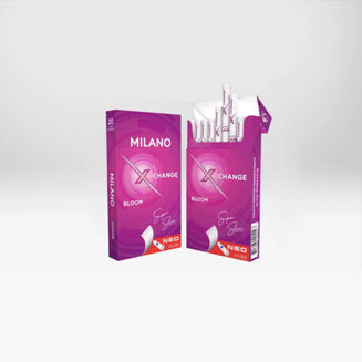 Сигареты Milano Superslim CHANGE Bloom (Черника)