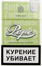 Сигареты Pepe Easy Green