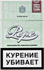 Сигареты Pepe Fine Green