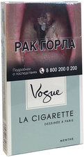 Сигареты Vogue Menthe