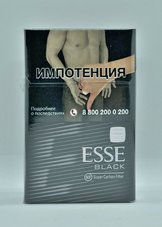 Сигареты Esse Black