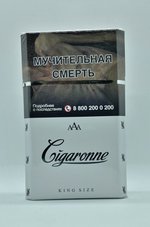 Сигареты Cigaronne King Size White