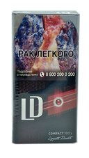 Сигареты LD Autograph Impulse Compact 100's Breezy