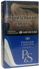 Сигареты Parker & Simpson Compact Blue
