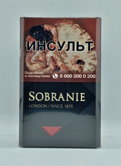 Сигареты Sobranie Черные