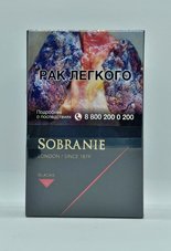Сигареты Сигареты Sobranie MINI Blacks