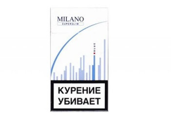 Сигареты Milano Superslim Blue