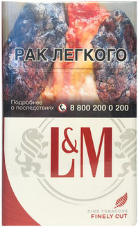 Сигареты L&amp;M Red Label