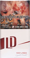 Сигареты LD Autograph 100's Red