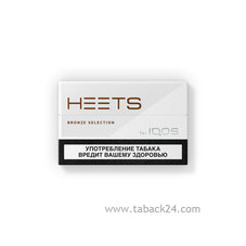 Стики Heets Bronze Selection (Кофе)