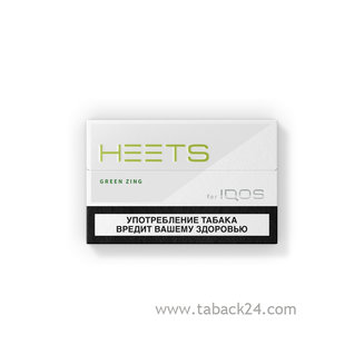 Стики Heets Green Zing (Цитрус)