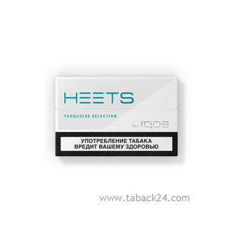 Стики Heets Turquoise Selection (Ментол)