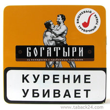 Папиросы Богатыри Оригинальный Бленд 1 (Вишня) (х17)