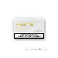 Стики Heets Yellow Selection (Желтый)
