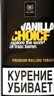 Табак сигаретный М.В. VANILLA CHOICE (40гр) З