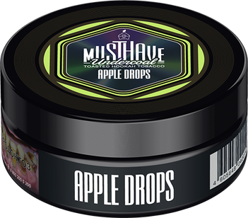 Табак Кальянный Must Have Undercoal Apple Drops (Яблочные Конфеты) (х25гр)/Ж