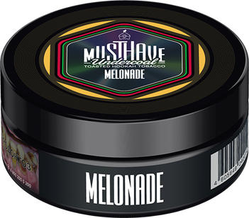 Табак Кальянный Must Have Undercoal Melonade (Арбуз и Дыня) (х25гр)