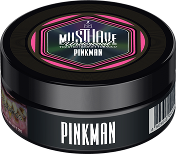Табак Кальянный Must Have Undercoal Pinkman (Розовые Фрукты и Ягоды) (х25гр)