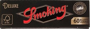 Бумага SMOKING REGULAR DELUXE (x60) З