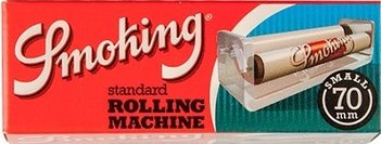 Машинка для самокруток SMOKING 70mm пластик (x1)/К
