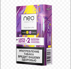 Стики NEO Demi Tropic Berry Mix