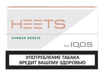 Стики Heets Summer Breeze (Персик)