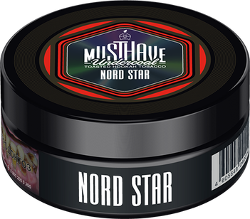 Табак Кальянный Must Have Undercoal Nord Star (Вишня) (х25гр)