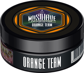 Табак Кальянный Must Have Undercoal Orange Team (Апельсин и Мандарин) (х25гр)