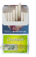 Сигареты Chapman Грин KSSL