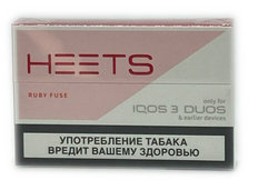 Стики Heets Ruby Fuse (Ягодный)