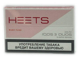 Стики Heets Ruby Fuse (Ягодный)