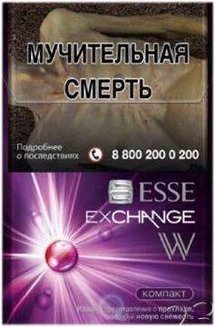 Сигареты Esse Exchange W Compact