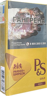 Сигареты Parker &amp; Simpson Gold 100's