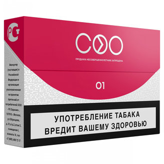 Стики COO №1 RED (Табак)