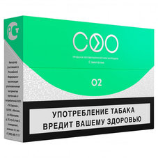 Стики СОО №2 GREEN (Ментол)