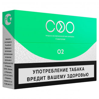 Стики СОО №2 GREEN (Ментол)