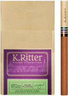 Сигареты K.RITTER GRAPE COMPACT
