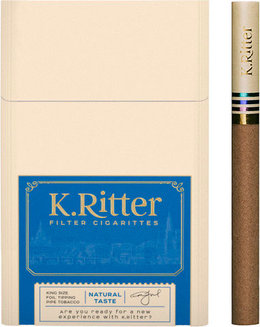 Сигареты K.RITTER KS NATURAL TASTE