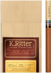 Сигареты K.RITTER TURIN COFFEE COMPACT