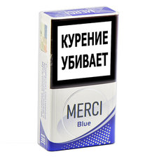 Сигареты Merci Blue КОМПАКТ