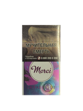 Сигареты Merci Violet Суперслим (черника-ментол)