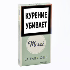 Сигареты Merci Menthol Суперслим