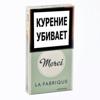 Сигареты Merci Menthol Суперслим