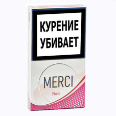 Сигареты Merci Red Superslims